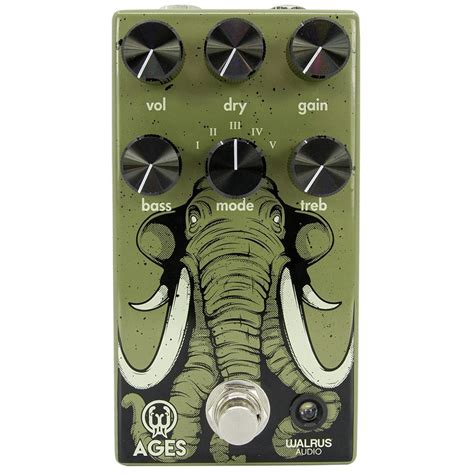 walrus audio ages overdrive